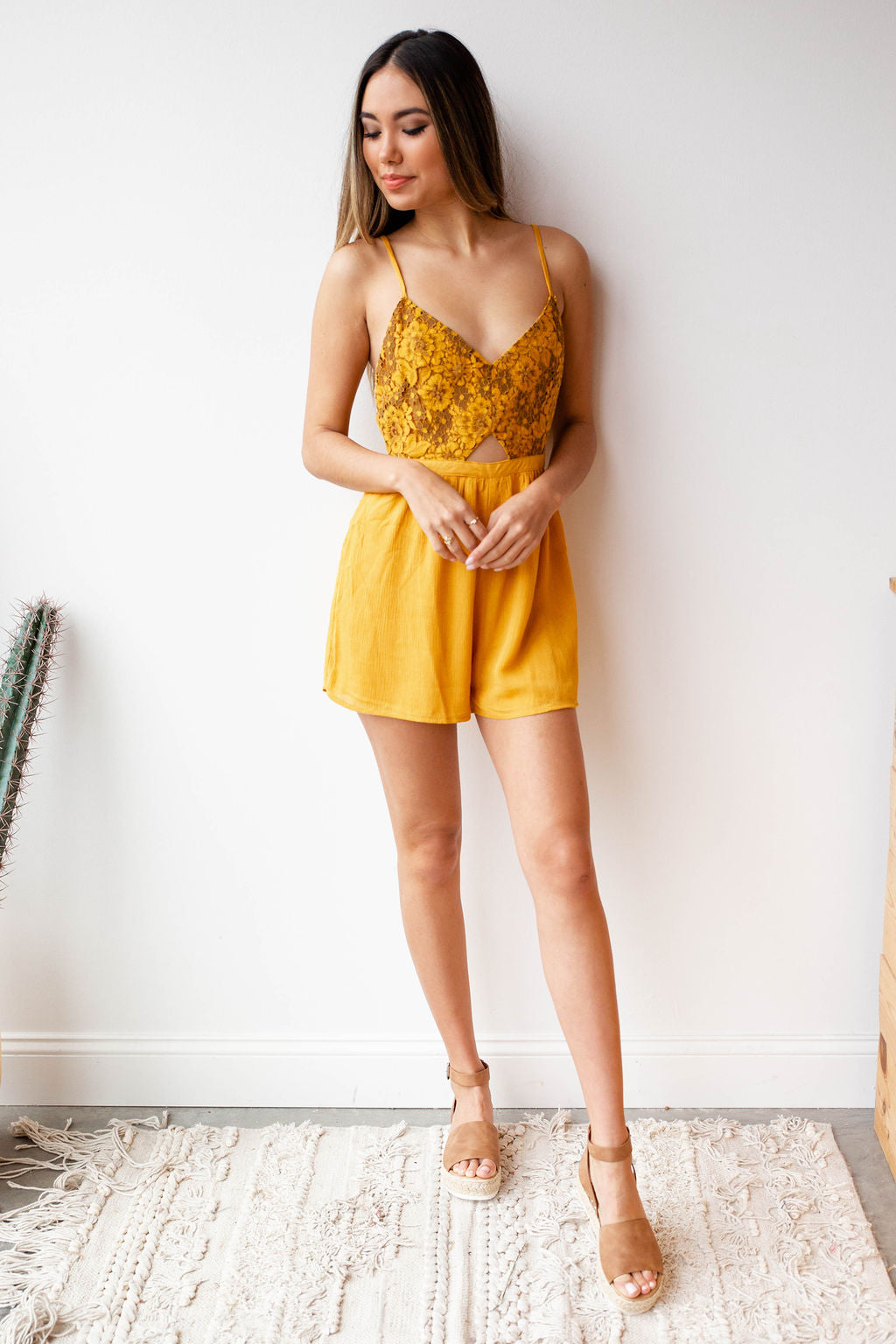 mode, mustard seed romper