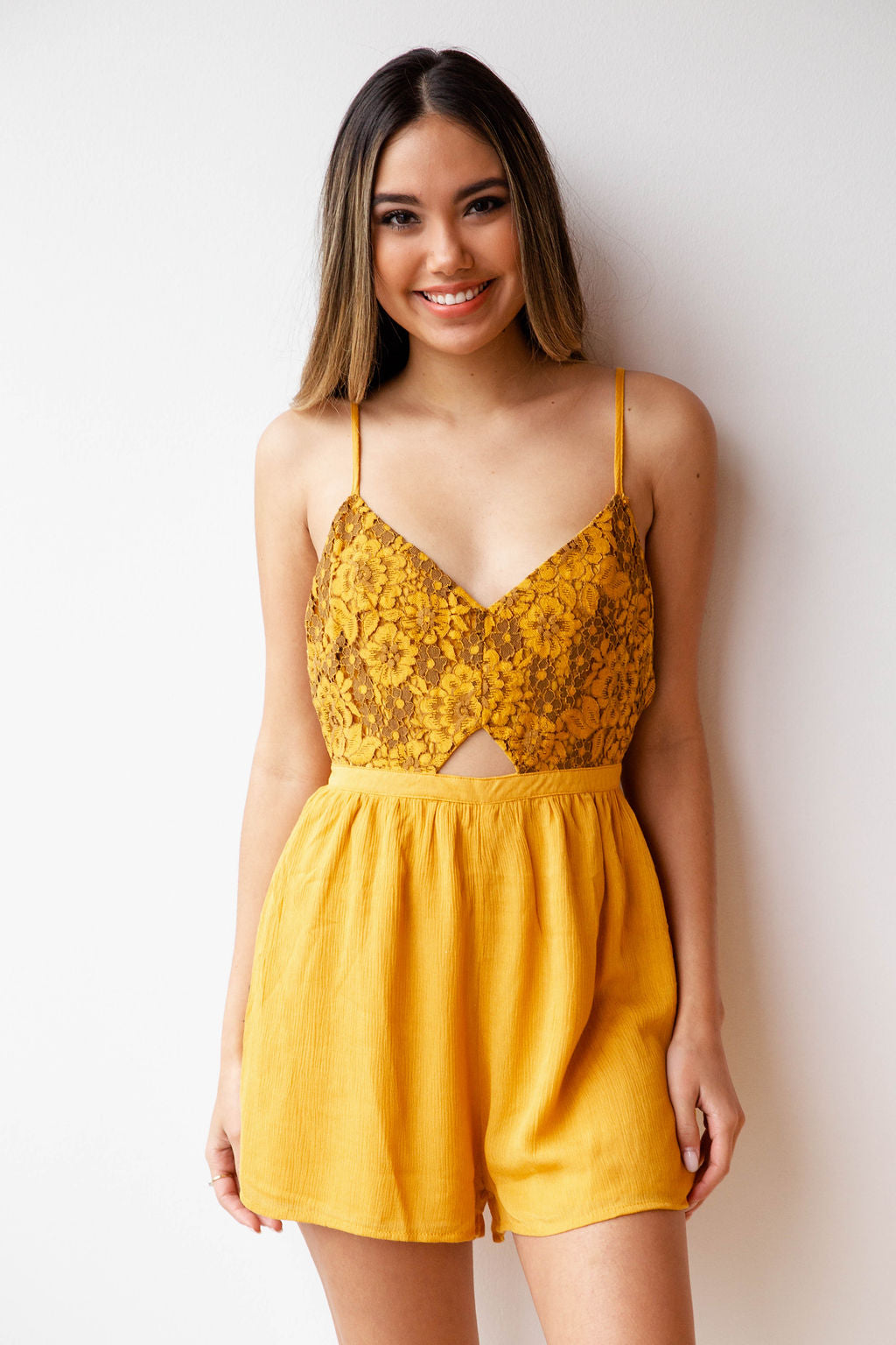 mode, mustard seed romper