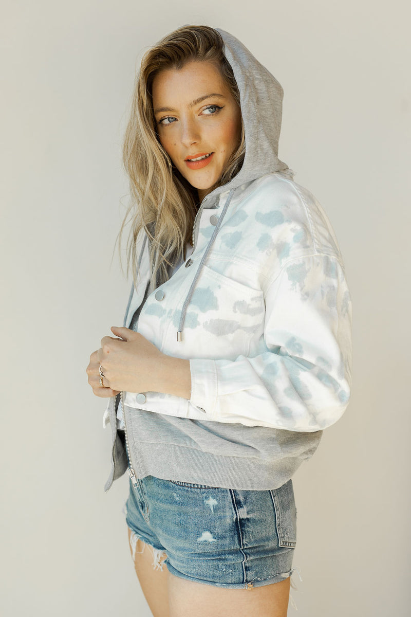 mode, chillin denim jacket