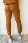 mode, cozy teddy set (pants)