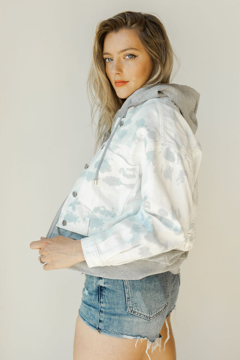 mode, chillin denim jacket