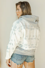 mode, chillin denim jacket