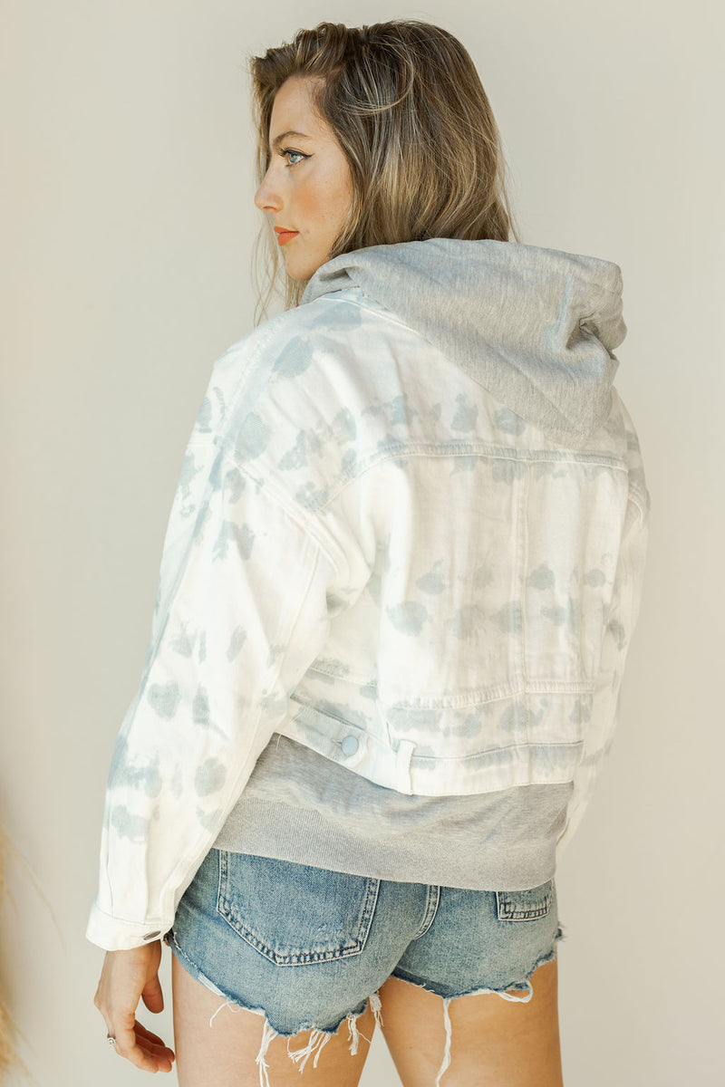 mode, chillin denim jacket