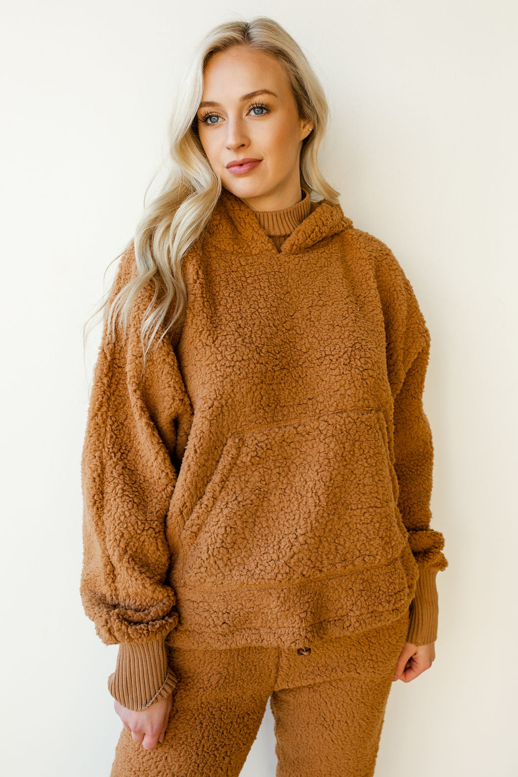 mode, cozy teddy set (top)