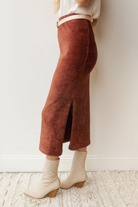 mode, helen rib tube skirt