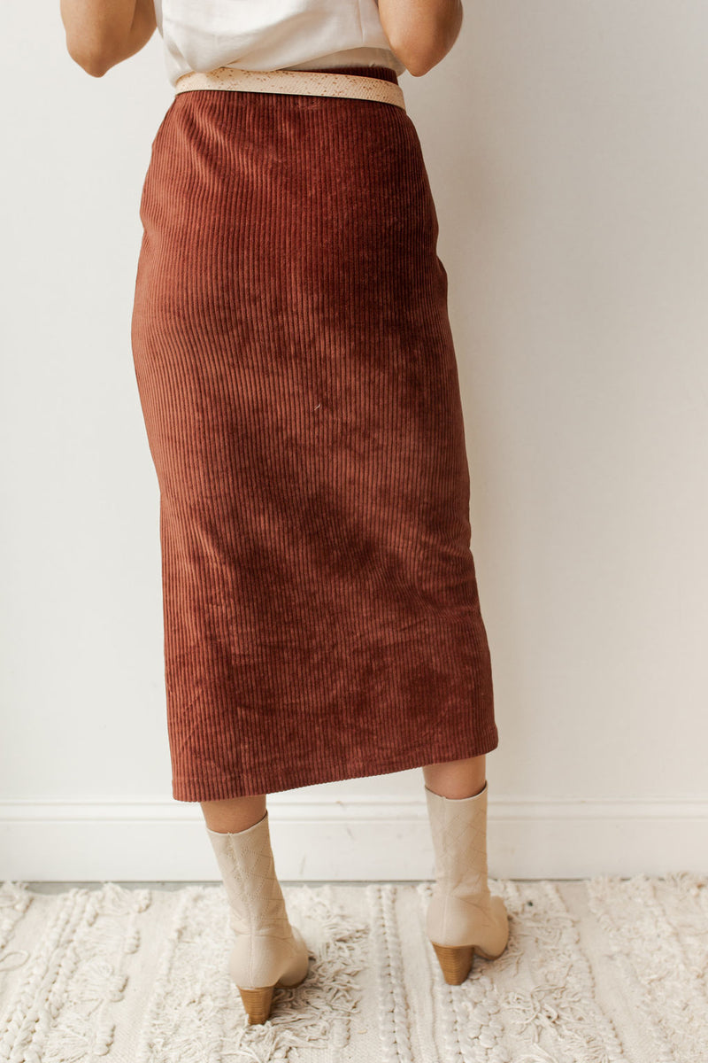 mode, helen rib tube skirt