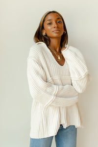 mode, take it easy sweater