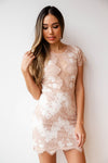 mode, neutral obsession lace dress