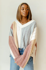mode, love you forever sweater