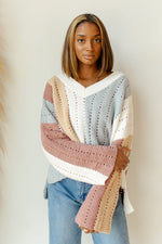 mode, love you forever sweater