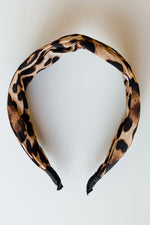 mode, knot top headband