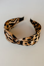 mode, knot top headband