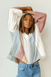 mode, love you forever sweater