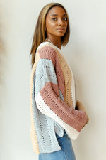 mode, love you forever sweater
