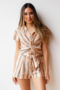 mode, no rules stripe set (shorts)