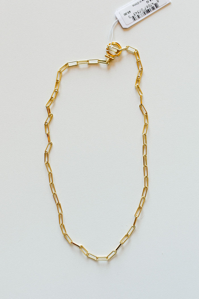 mode, parker necklace