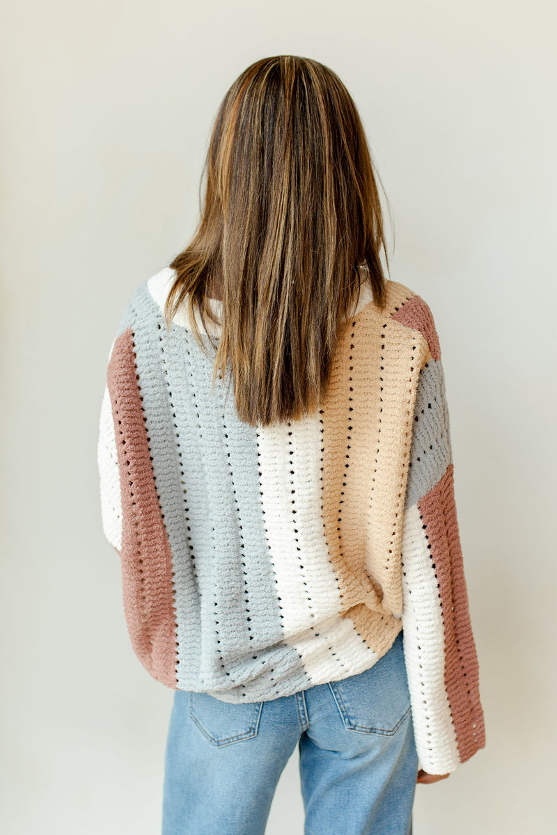 mode, love you forever sweater