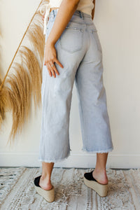 mode, pure hearts wide leg denim