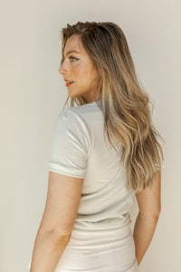 mode, young wild free graphic tee