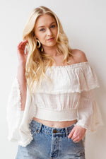 mode, self love cinched waist top
