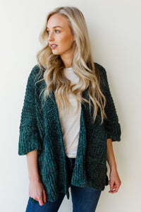 mode, wish you were here slouch cardigan