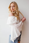 mode, self love cinched waist top