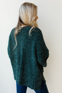 mode, wish you were here slouch cardigan