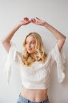 mode, self love cinched waist top