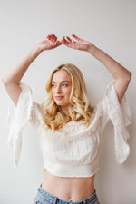 mode, self love cinched waist top