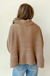 mode, heart flutter turtleneck