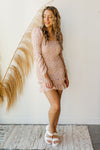 mode, flower power dress