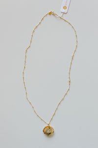 mode, stellar locket necklace