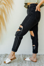 mode, every single time mom denim