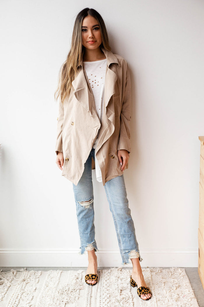 mode, on to the next jacket