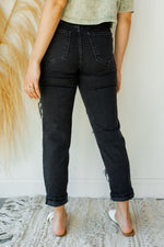 mode, every single time mom denim