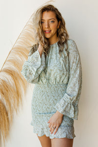 mode, head in the clouds dress