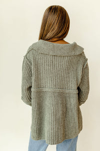 mode, take it easy sweater