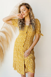 mode, garden party midi
