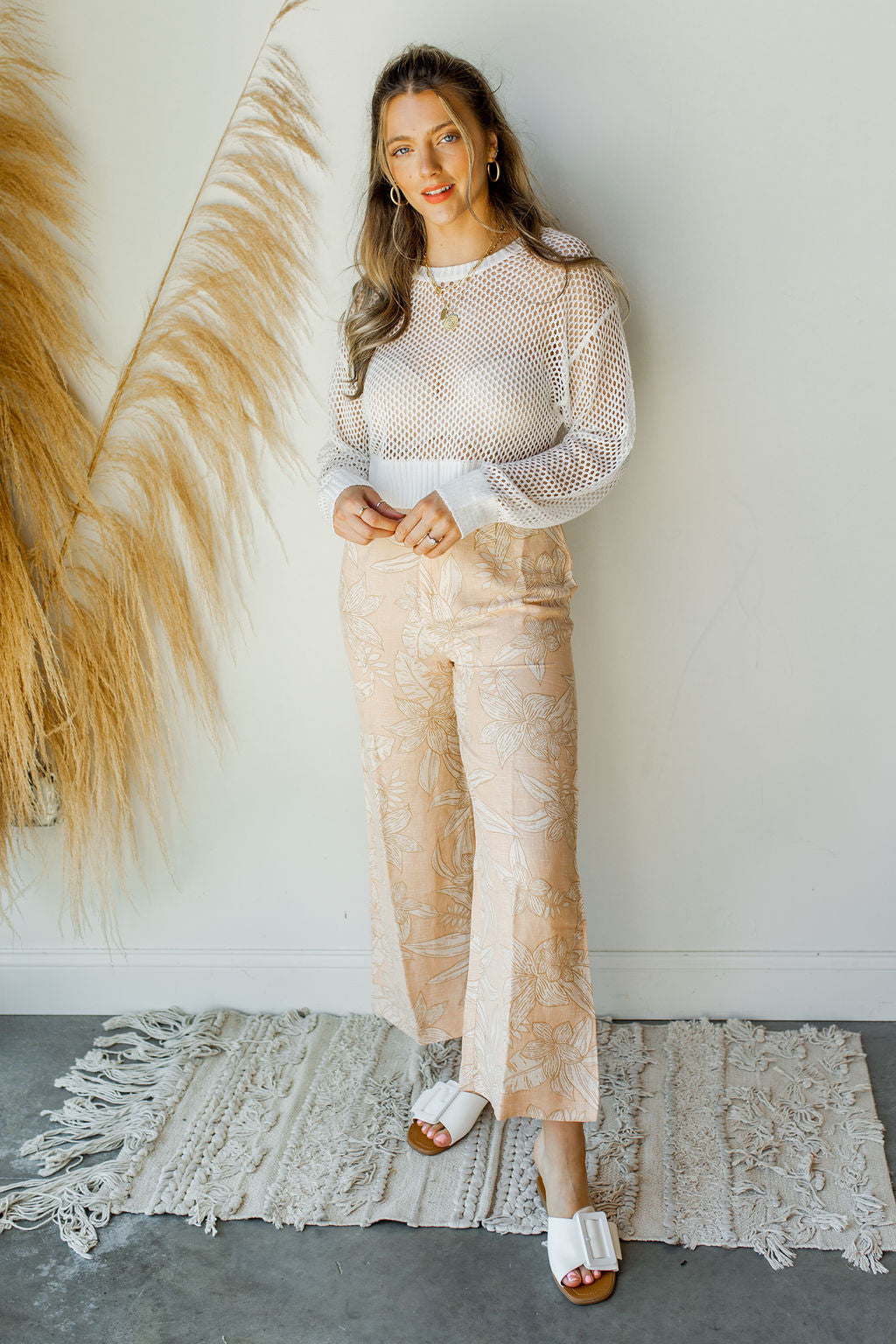 mode, first catch knit top