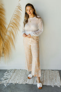mode, first catch knit top