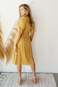 mode, garden party midi