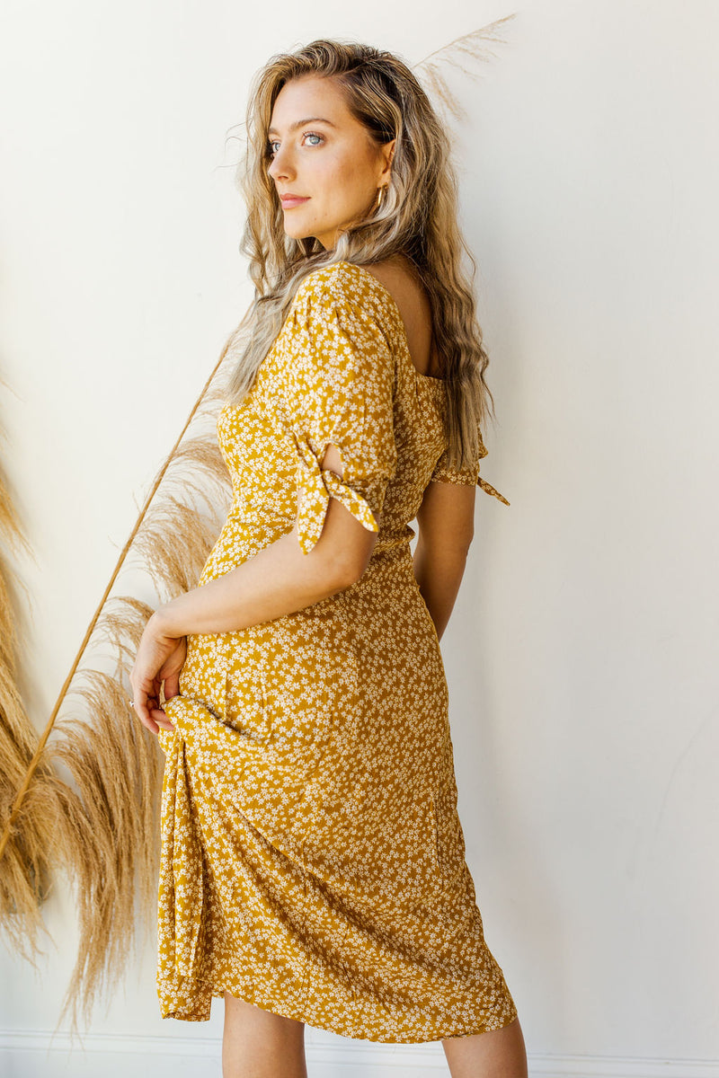 mode, garden party midi