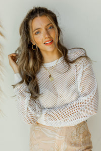 mode, first catch knit top
