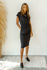 mode, good habits midi dress