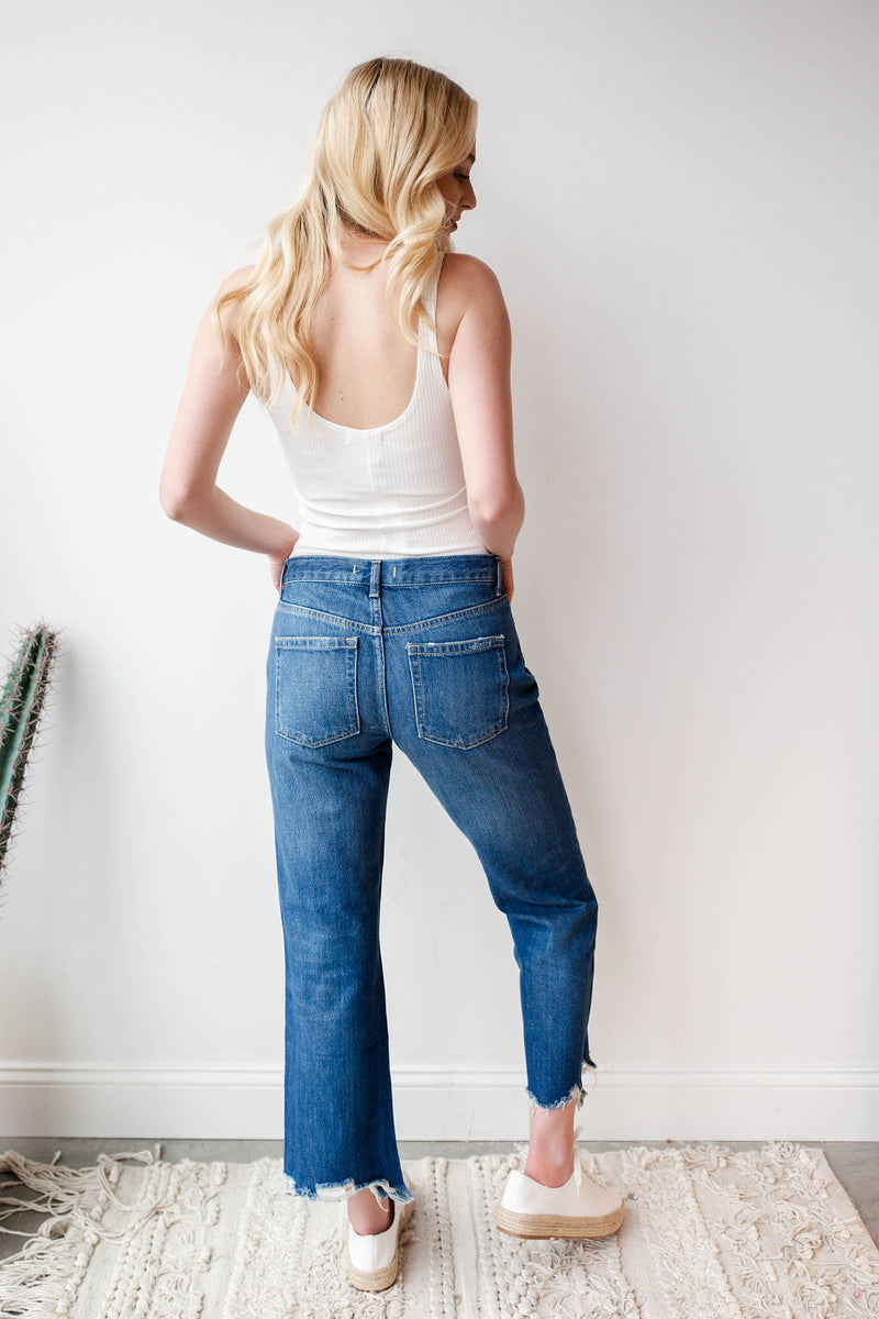 mode, mr. straight jean