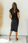 mode, good habits midi dress