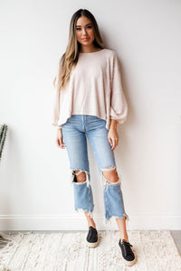 mode, with the flow top