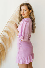 mode, making plans smocked dress