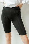 mode, silky smooth biker short