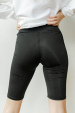 mode, silky smooth biker short